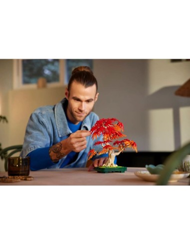 LEGO BOTANICALS 10348 Japanese Maple Bonsai