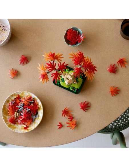 LEGO BOTANICALS 10348 Japanese Maple Bonsai