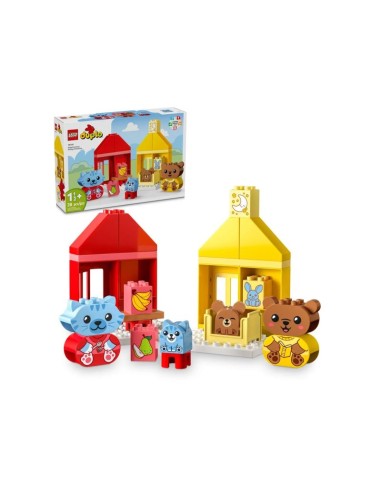 LEGO DUPLO 10414 Daily Routines Food and Bedtime