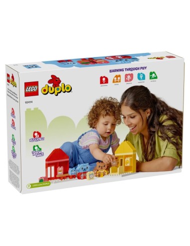LEGO DUPLO 10414 Daily Routines Food and Bedtime