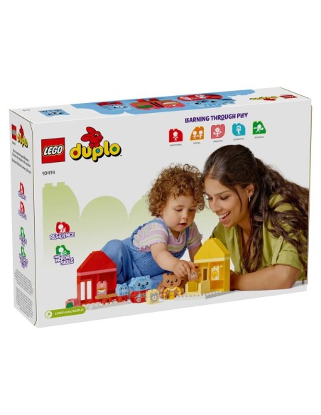 LEGO DUPLO 10414 Daily Routines Food and Bedtime