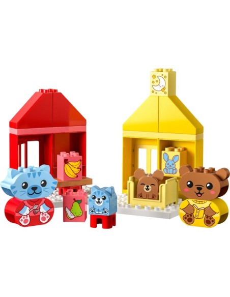 LEGO DUPLO 10414 Daily Routines Food and Bedtime