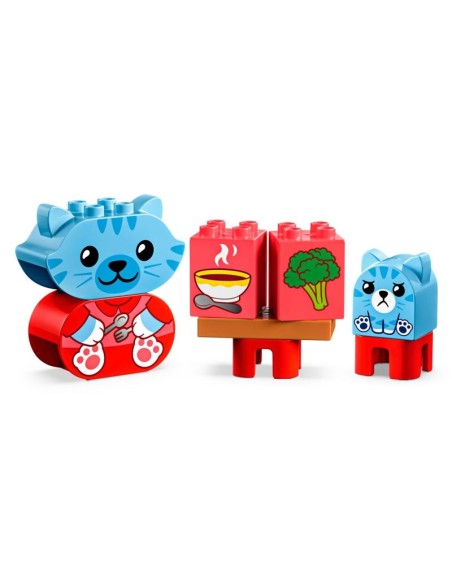 LEGO DUPLO 10414 Daily Routines Food and Bedtime