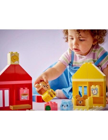 LEGO DUPLO 10414 Daily Routines Food and Bedtime
