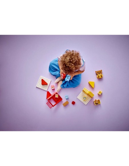 LEGO DUPLO 10414 Daily Routines Food and Bedtime
