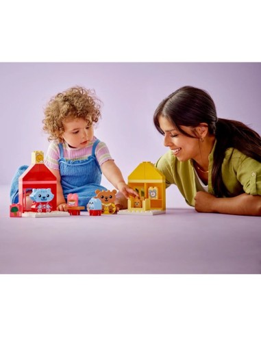 LEGO DUPLO 10414 Daily Routines Food and Bedtime