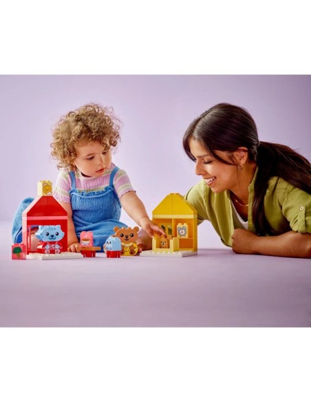 LEGO DUPLO 10414 Daily Routines Food and Bedtime