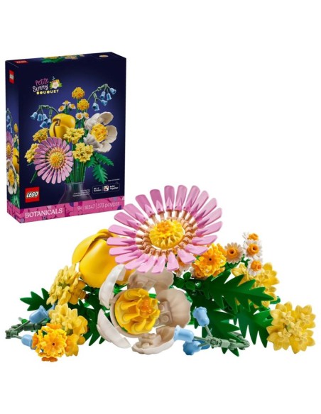 LEGO ICONS 10347 Botanicals Small Bouquet of Yellow Flowers