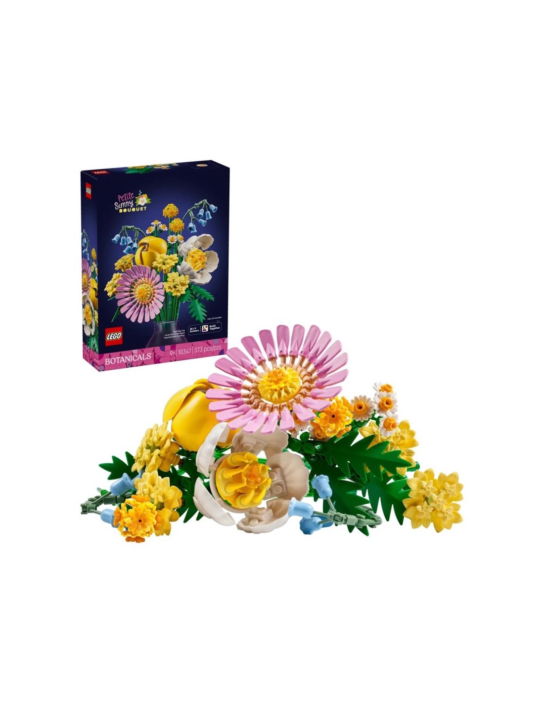 LEGO LEGO ICONS 10347 Botanicals Small Bouquet of Yellow Flowers