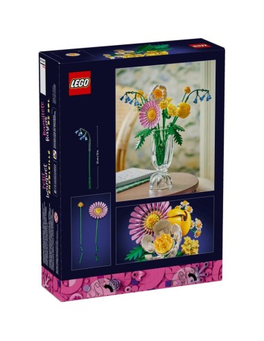 LEGO ICONS 10347 Botanicals Small Bouquet of Yellow Flowers