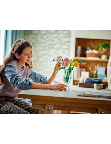 LEGO ICONS 10347 Botanicals Small Bouquet of Yellow Flowers