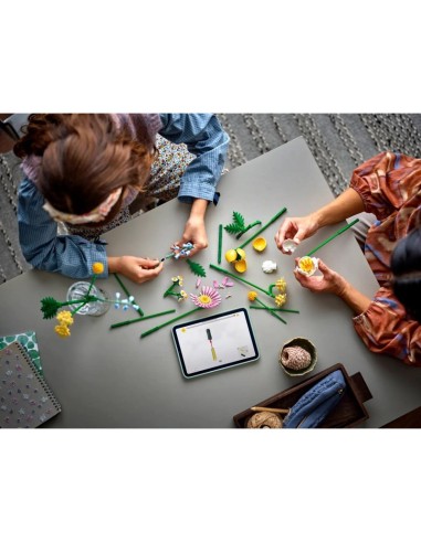 LEGO ICONS 10347 Botanicals Small Bouquet of Yellow Flowers