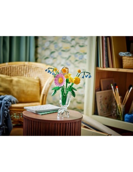 LEGO ICONS 10347 Botanicals Small Bouquet of Yellow Flowers