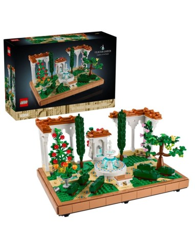 LEGO Icons 10359 Garden Fountain