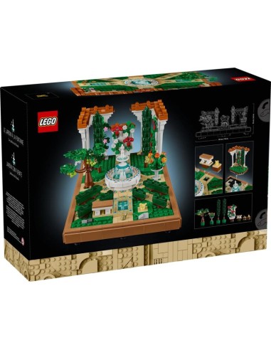 LEGO Icons 10359 Garden Fountain