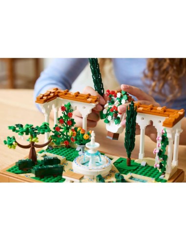 LEGO Icons 10359 Garden Fountain