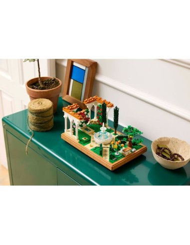 LEGO Icons 10359 Garden Fountain