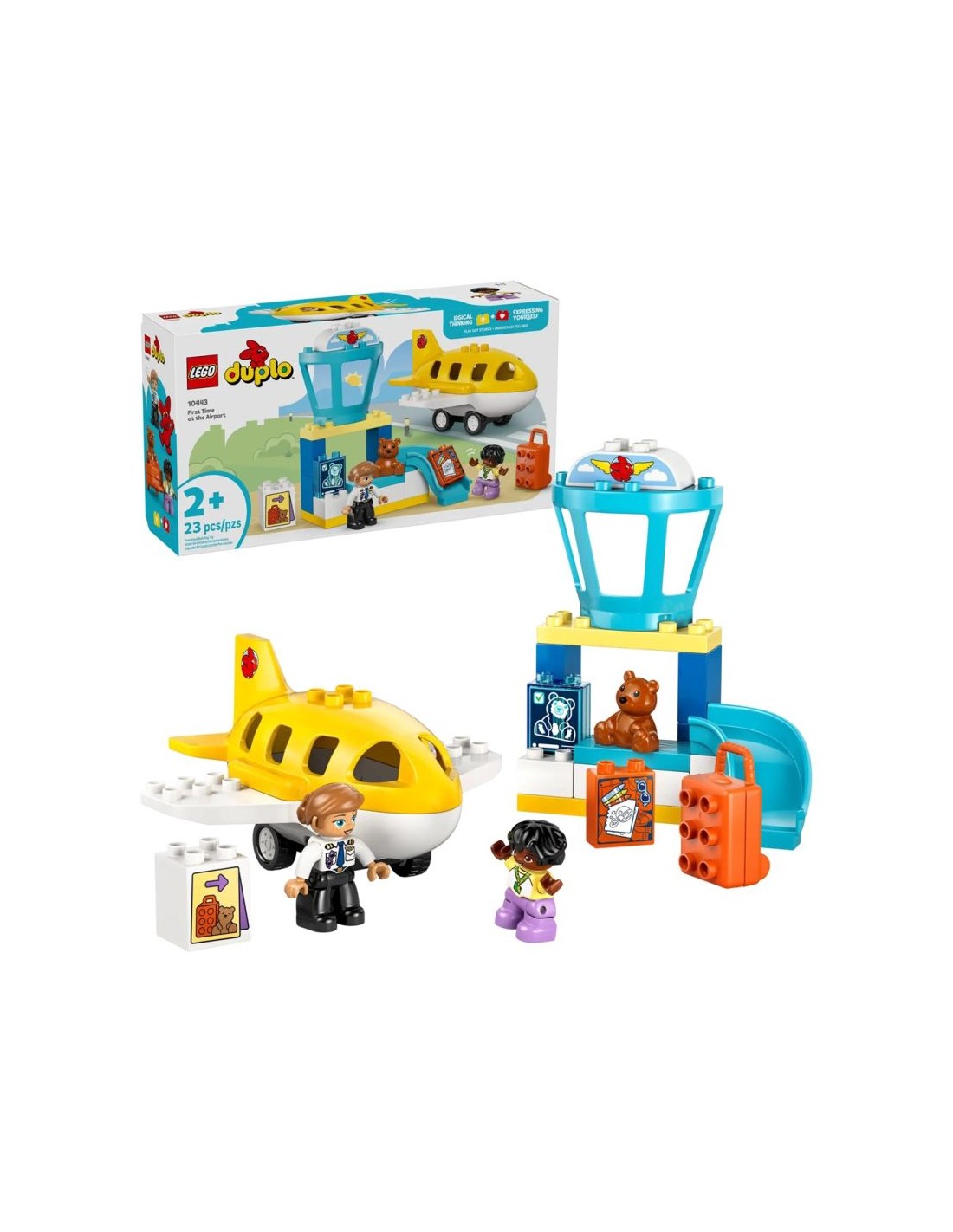 LEGO LEGO DUPLO 10443 FIRST TIME AT THE AIRPORT