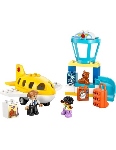 LEGO DUPLO 10443 FIRST TIME AT THE AIRPORT