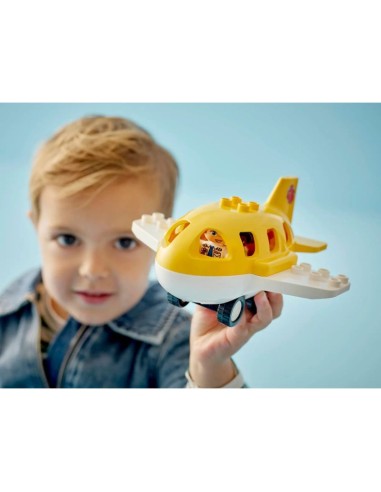 LEGO DUPLO 10443 FIRST TIME AT THE AIRPORT