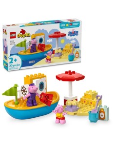 LEGO Peppa Pig 10432 Peppa and the Boat Trip