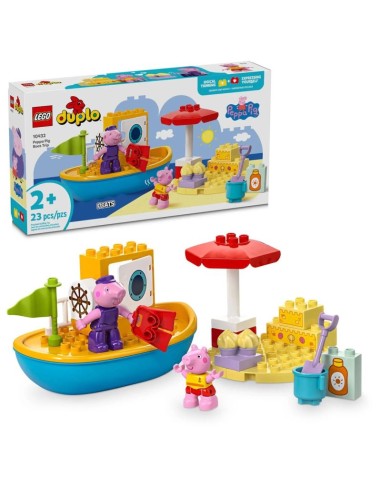 LEGO Peppa Pig 10432 Peppa and the Boat Trip