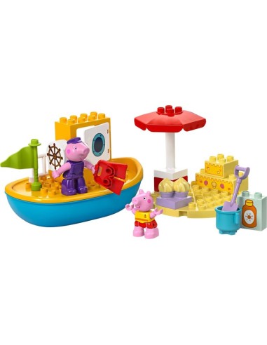 LEGO Peppa Pig 10432 Peppa and the Boat Trip
