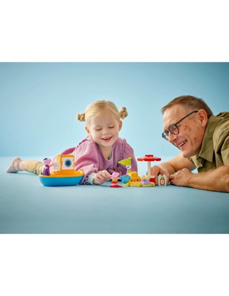 LEGO Peppa Pig 10432 Peppa and the Boat Trip