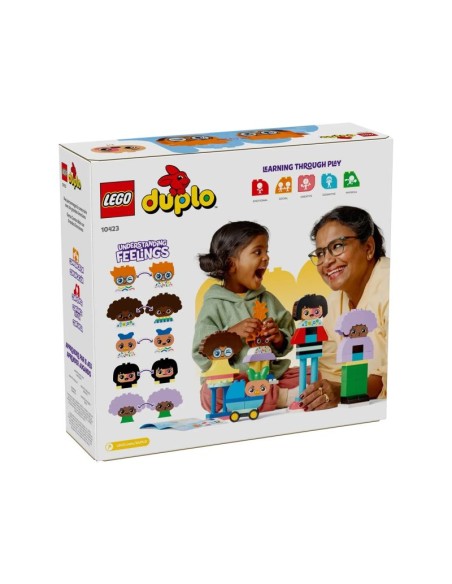 LEGO DUPLO 10423 Minifigures with Emotions