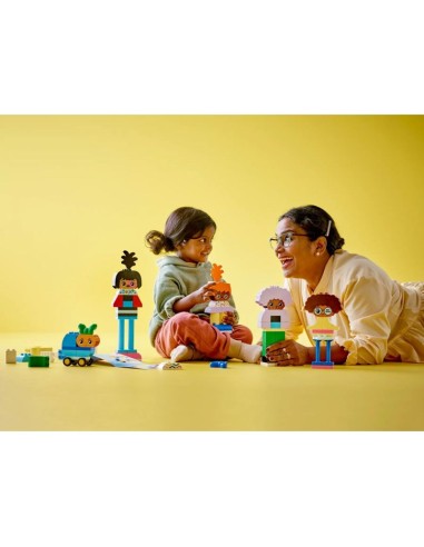 LEGO DUPLO 10423 Minifigures with Emotions