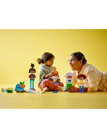 LEGO DUPLO 10423 Minifigures with Emotions