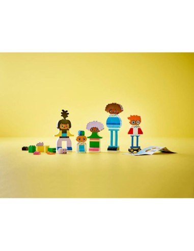 LEGO DUPLO 10423 Minifigures with Emotions