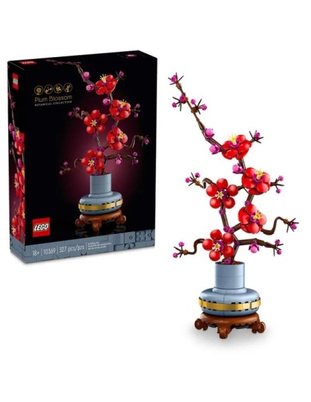 LEGO ICONS 10369 Botanicals Plum Blossom