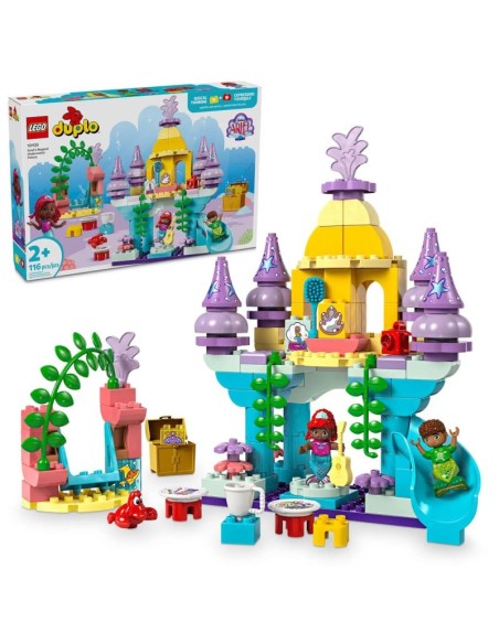 LEGO Duplo 10435 Ariel's Magical Underwater Palace