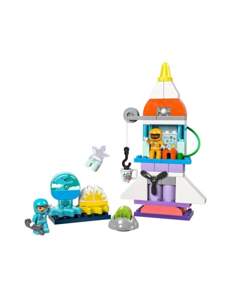 LEGO DUPLO 10422 3in1 Space Shuttle Adventure