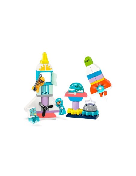 LEGO DUPLO 10422 3in1 Space Shuttle Adventure