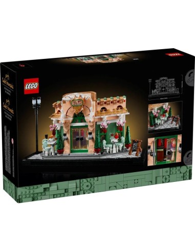 LEGO ICONS 10362 French Cafe