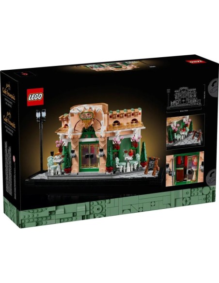 LEGO ICONS 10362 French Cafe