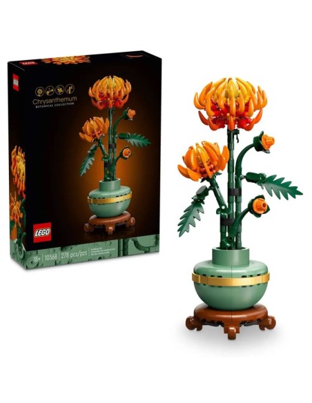 LEGO ICONS 10368 Botanicals Chrysanthemum