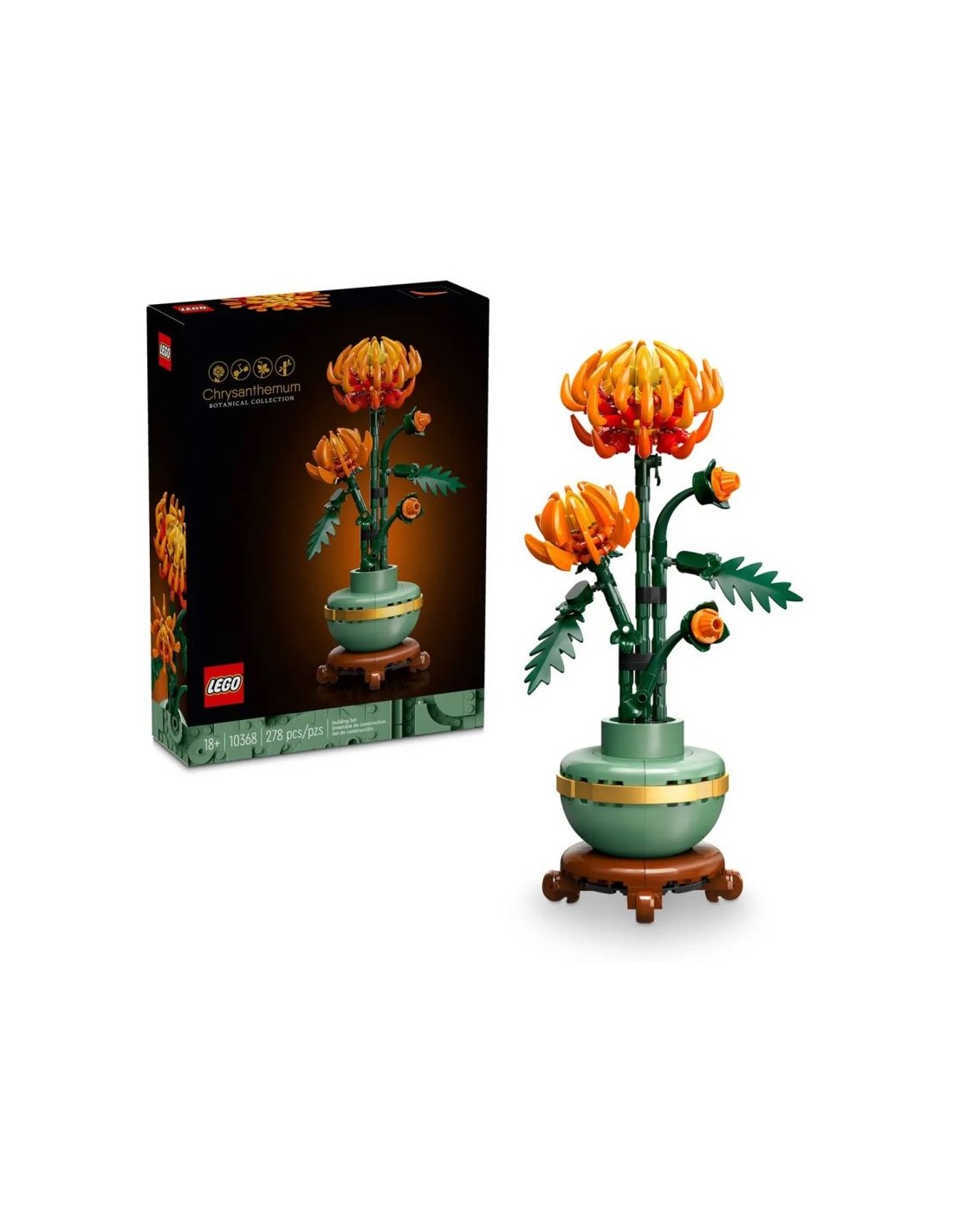 LEGO LEGO ICONS 10368 Botanicals Chrysanthemum