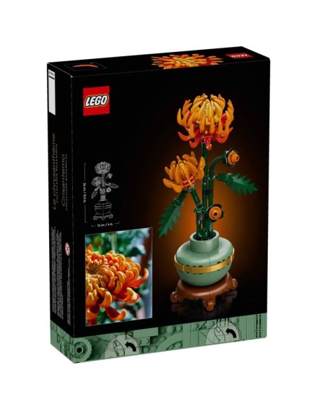 LEGO ICONS 10368 Botanicals Chrysanthemum