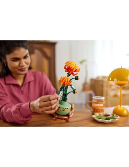 LEGO ICONS 10368 Botanicals Chrysanthemum