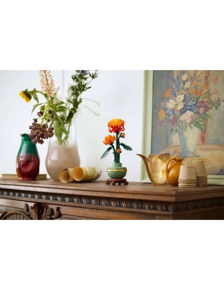 LEGO ICONS 10368 Botanicals Chrysanthemum