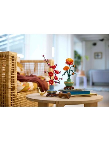 LEGO ICONS 10368 Botanicals Chrysanthemum