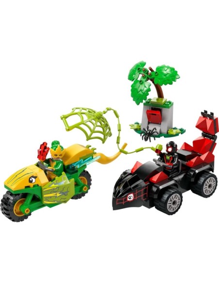 LEGO MARVEL SUPER HEROES 11198 Spin's DinoVehicle Chase for Electro