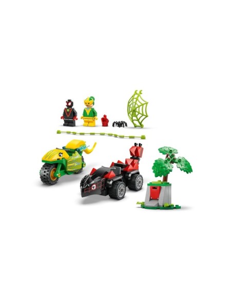 LEGO MARVEL SUPER HEROES 11198 Spin's DinoVehicle Chase for Electro