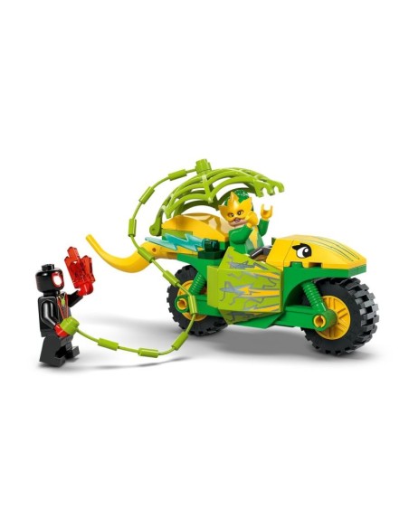 LEGO MARVEL SUPER HEROES 11198 Spin's DinoVehicle Chase for Electro