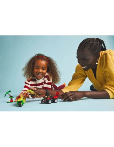 LEGO MARVEL SUPER HEROES 11198 Spin's DinoVehicle Chase for Electro