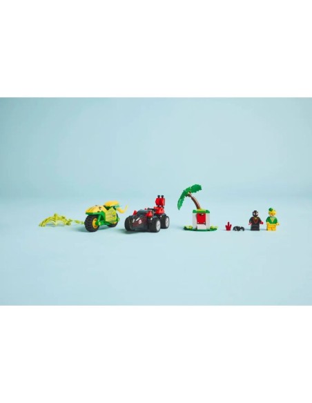 LEGO MARVEL SUPER HEROES 11198 Spin's DinoVehicle Chase for Electro