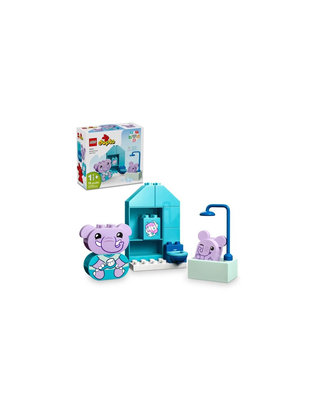 LEGO DUPLO 10413 Daily Routines Bath